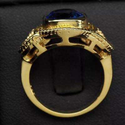 Classically Vivid Blue Sapphire 5.70Ct