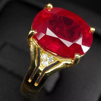 Classically Pigeon Blood Ruby 8.78Ct