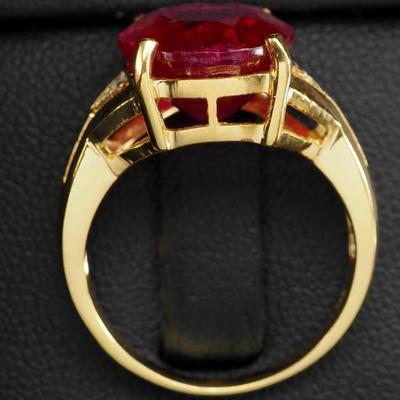 Classically Pigeon Blood Ruby 8.78Ct