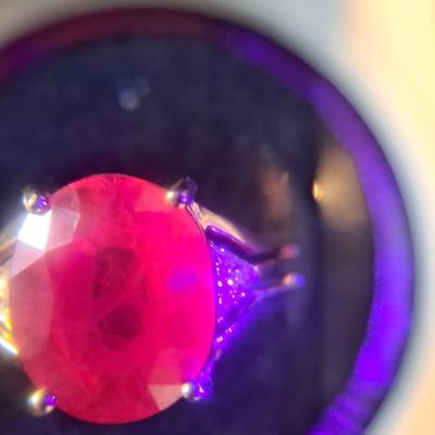 Classically Pigeon Blood Ruby 8.78Ct