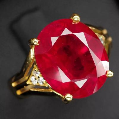 Classically Pigeon Blood Ruby 8.78Ct