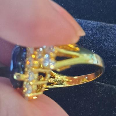 Stunning Royal Blue Sapphire 6.20Ct