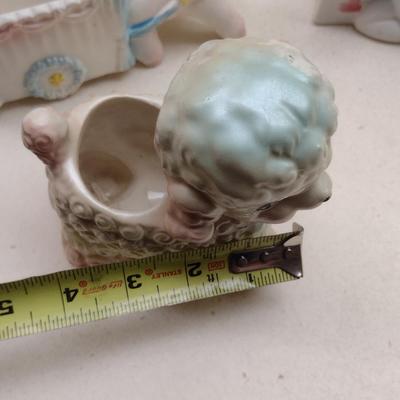 Vintage Clay/Ceramic Planters- Assorted Makers