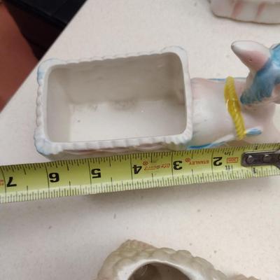 Vintage Clay/Ceramic Planters- Assorted Makers