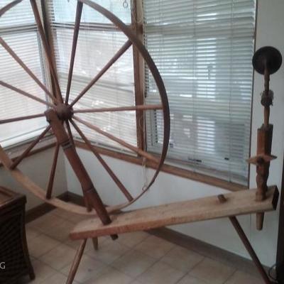 spinning wheele