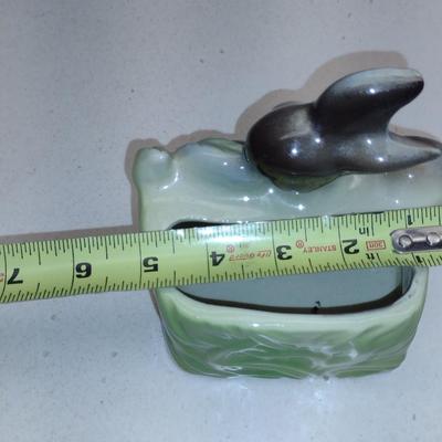 Vintage Shawnee Deer Design Planter- Approx 5 1/2" Tall