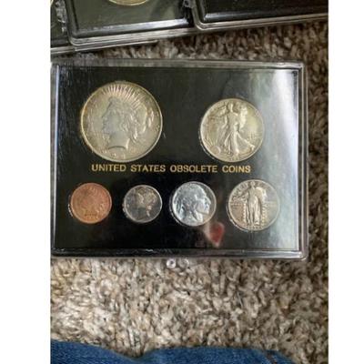 45 collectable coins; rare garfield coin