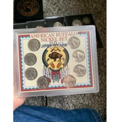 45 collectable coins; rare garfield coin