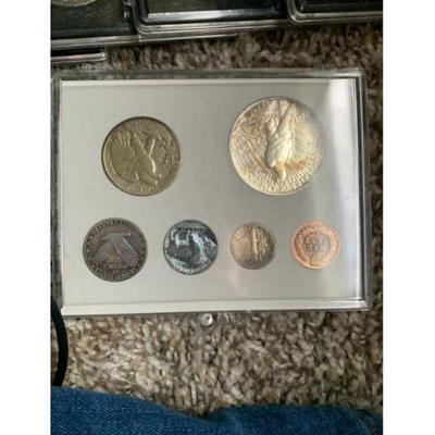 45 collectable coins; rare garfield coin