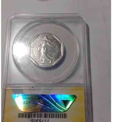 1981 2FR , France coin