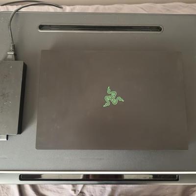 Sale Photo Thumbnail #105: Razer Blade 16 I have used for about a year. Kept in excellent condition, only the charger is a bit scuffed as shown in the photos.

Reset with a fresh copy of Windows 11. Specs also shown in pictures.