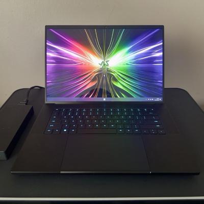 Sale Photo Thumbnail #104: Razer Blade 16 I have used for about a year. Kept in excellent condition, only the charger is a bit scuffed as shown in the photos.

Reset with a fresh copy of Windows 11. Specs also shown in pictures.