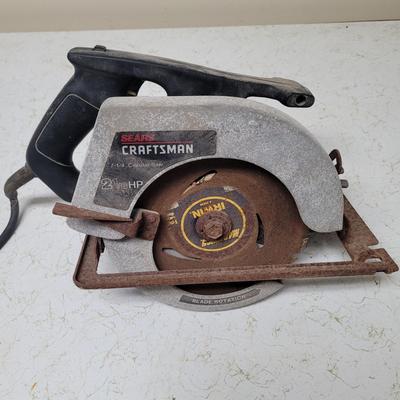 Circular Saw and Power Drill (G-EL)