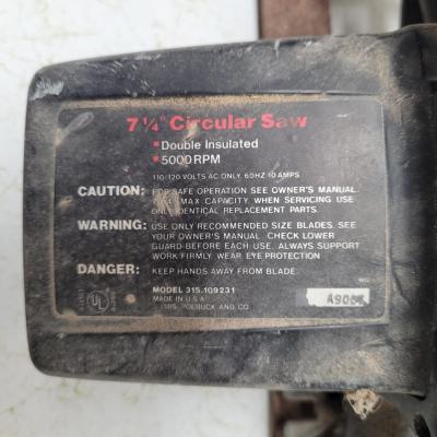 Circular Saw and Power Drill (G-EL)