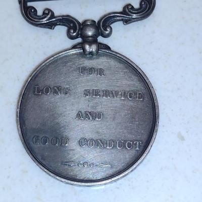 Medal for Long Service and Good Conduct