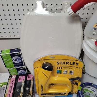 Household Tools & Hardware Lot (G-EL)
