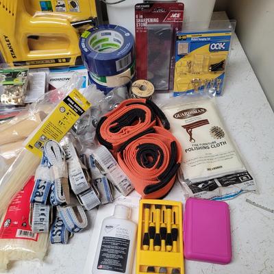Household Tools & Hardware Lot (G-EL)