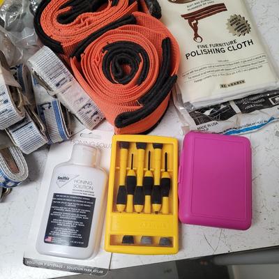 Household Tools & Hardware Lot (G-EL)