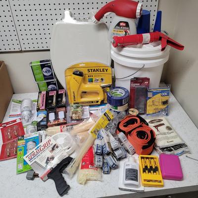 Household Tools & Hardware Lot (G-EL)