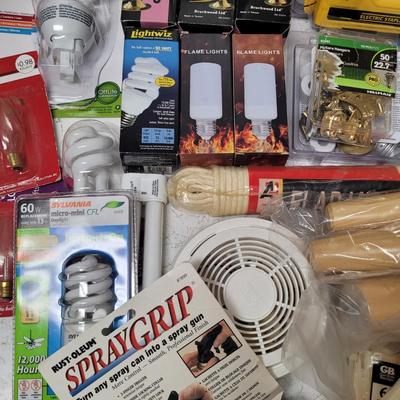 Household Tools & Hardware Lot (G-EL)