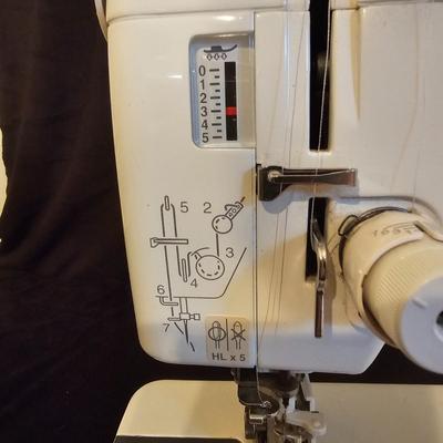 Janome 1600P QC Sewing Machine + Extras. (BGB-JS)J