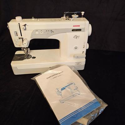 Janome 1600P QC Sewing Machine + Extras. (BGB-JS)J