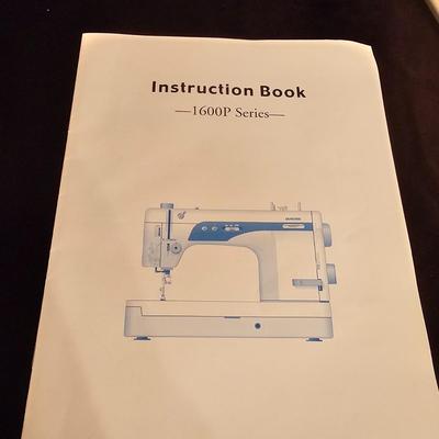 Janome 1600P QC Sewing Machine + Extras. (BGB-JS)J