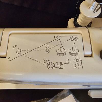 Janome 1600P QC Sewing Machine + Extras. (BGB-JS)J