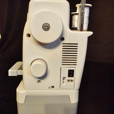 Janome 1600P QC Sewing Machine + Extras. (BGB-JS)J