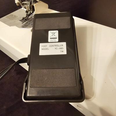Janome 1600P QC Sewing Machine + Extras. (BGB-JS)J