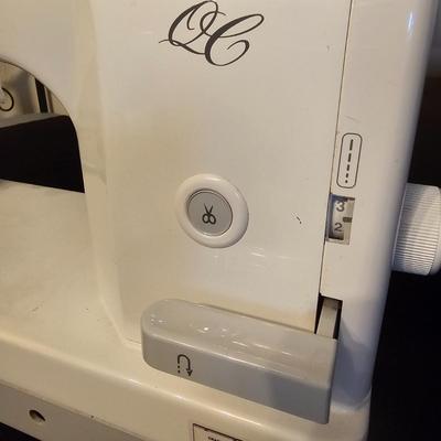 Janome 1600P QC Sewing Machine + Extras. (BGB-JS)J