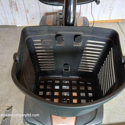 LIKE NEW! RiderXpress Lite Mobility Scooter – 4-Wheel Comfort & Stability - Comes with 2 keys and a charger