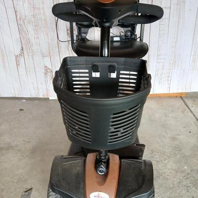 LIKE NEW! RiderXpress Lite Mobility Scooter – 4-Wheel Comfort & Stability - Comes with 2 keys and a charger