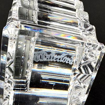 Small Waterford Crystal Clock