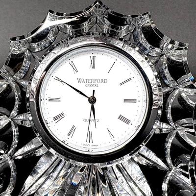 Small Waterford Crystal Clock