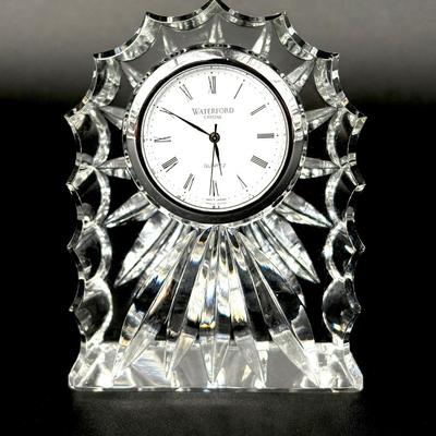 Small Waterford Crystal Clock