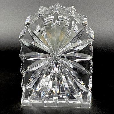 Small Waterford Crystal Clock