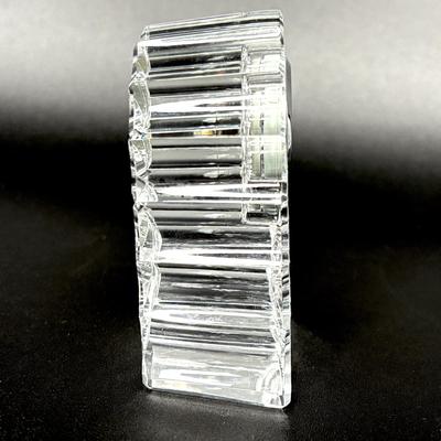 Small Waterford Crystal Clock