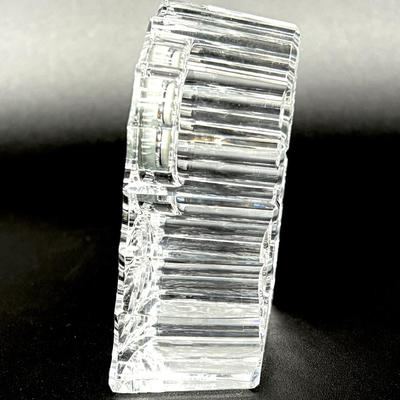 Small Waterford Crystal Clock