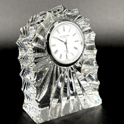 Small Waterford Crystal Clock