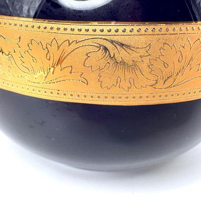 Limoges Lampe Berger Fragrance Lamp and Candy Dish