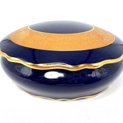 Limoges Lampe Berger Fragrance Lamp and Candy Dish