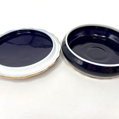 Limoges Lampe Berger Fragrance Lamp and Candy Dish