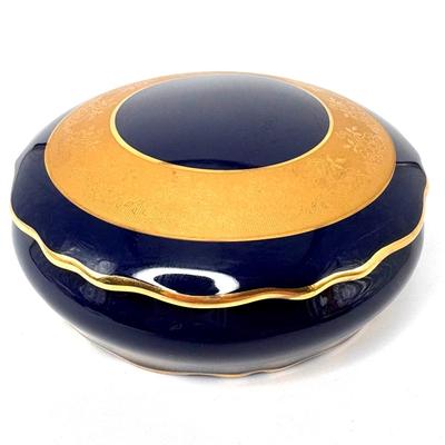 Limoges Lampe Berger Fragrance Lamp and Candy Dish