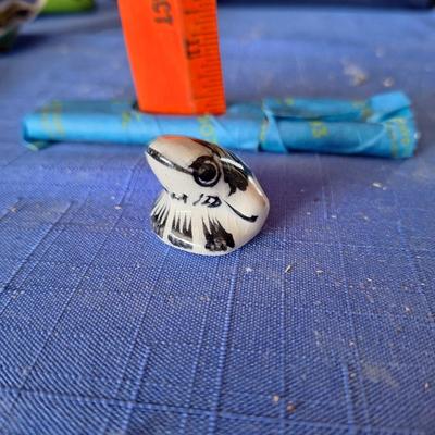 Frog Figurine
