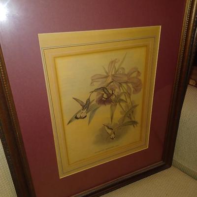 Sale Photo Thumbnail #74: Framed Painting Set