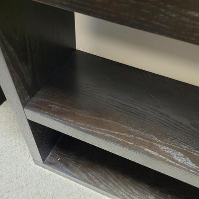 Open Storage Wooden Shelf and Drawers (BO-EL)