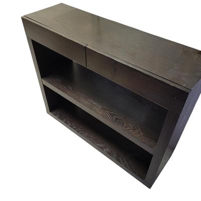 Open Storage Wooden Shelf and Drawers (BO-EL)