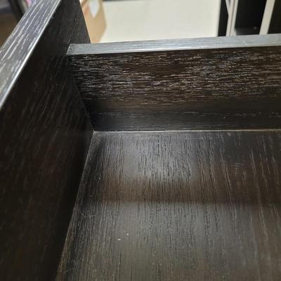 Open Storage Wooden Shelf and Drawers (BO-EL)