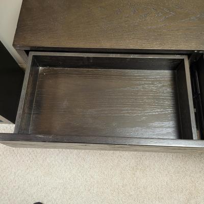 Open Storage Wooden Shelf and Drawers (BO-EL)